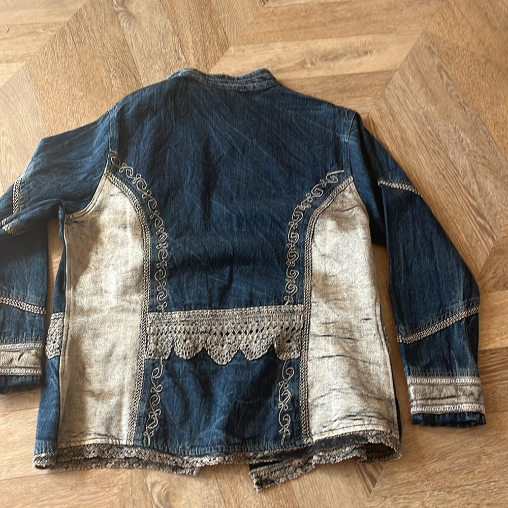 Urban Tribe jean Jacket vintage denim - Picture 4 of 4